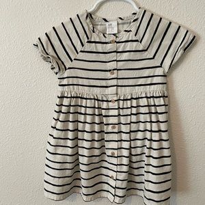 H&M • Striped dress • 12-18m
